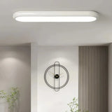 Ovale LED-Deckenleuchte modern für Flur und Eingangsbereich