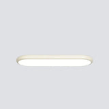 Ovale LED-Deckenleuchte modern für Flur und Eingangsbereich