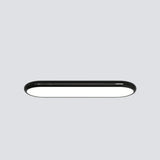 Ovale LED-Deckenleuchte modern für Flur und Eingangsbereich