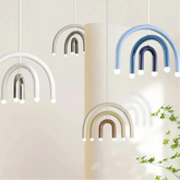 Pendelleuchte fürs Kinderzimmer im skandinavischen Stil Macaron Design
