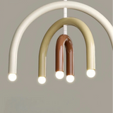 Pendelleuchte fürs Kinderzimmer im skandinavischen Stil Macaron Design