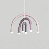 Pendelleuchte fürs Kinderzimmer im skandinavischen Stil Macaron Design