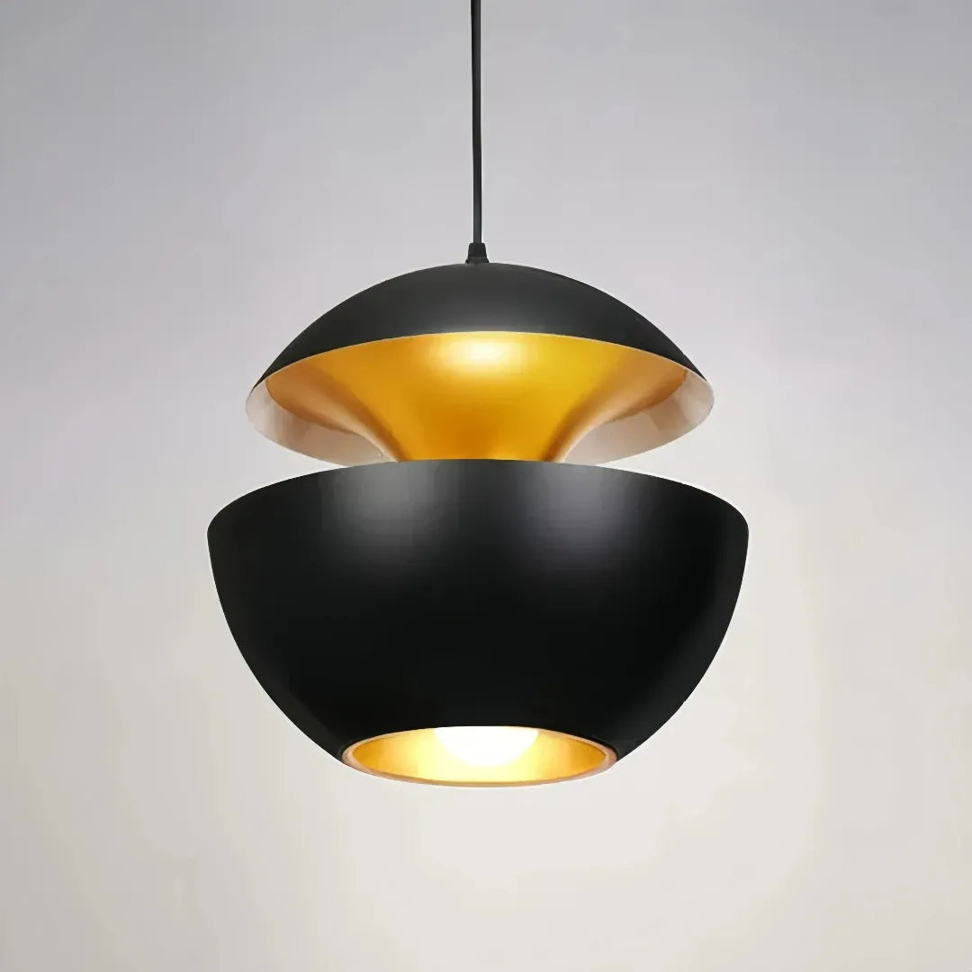 Dimmbare Pendelleuchte für Esszimmer aus Metall