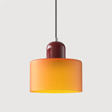 Pendelleuchte im nordischen Morandi-Stil aus Glas für das Esszimmer