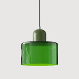 Pendelleuchte im nordischen Morandi-Stil aus Glas für das Esszimmer