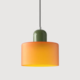 Pendelleuchte im nordischen Morandi-Stil aus Glas für das Esszimmer