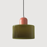 Pendelleuchte im nordischen Morandi-Stil aus Glas für das Esszimmer