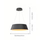 Pendelleuchte skandinavisches Design dimmbar für Esszimmer
