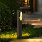Pollerleuchte für den Garten – IP65 Außenleuchte aus Metall, Schwarz