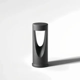 Pollerleuchte für den Garten – IP65 Außenleuchte aus Metall, Schwarz