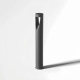 Pollerleuchte für den Garten – IP65 Außenleuchte aus Metall, Schwarz