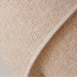 Renée Doppelschicht Minimalistisch Pendelleuchte aus Textil