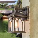 Retro Außenwandleuchte IP65 für Garten und Terrasse