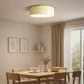 Moderne LED Deckenleuchte rund dimmbar für Schlafzimmer