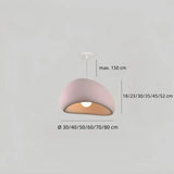 Wabi-Sabi Pendelleuchte für das Schlafzimmer
