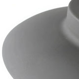 Schirmförmiger Leuchtenkopf der LED-Gartenleuchte