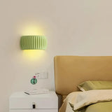 Skandinavische Morandi Wandleuchte LED für Schlafzimmer, Kürbis