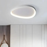 Skandinavische LED-Deckenleuchte fürs Schlafzimmer, dimmbar und ultraflach