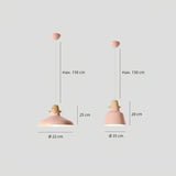 Skandinavische Macaron Pendelleuchte für das Esszimmer