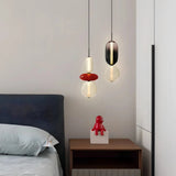 Skandinavische Pendelleuchte aus Glas fürs Schlafzimmer