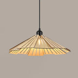 Skandinavische Pendelleuchte aus Holz mit Blumen Design für Esszimmer