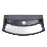 Solar-Außenwandleuchte IP65 für Garten und Terrasse