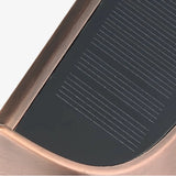 Solar-Außenwandleuchte IP65 für Garten und Terrasse