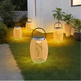 Solar-Gartenlaterne LED tragbar IP65