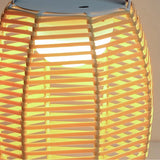 Solar-Gartenlaterne LED tragbar IP65