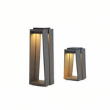 Moderne Gartenlaterne Solar aus Metall mit IP65