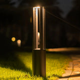 Solar-Wegeleuchte mit Erdspieß für Garten und Wege, IP65
