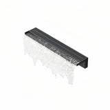 Solar Aussenwandleuchte LED für den Außenbereich, Modernes Design
