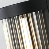 Solar Außenwandleuchte aus Glas für Terrasse und Veranda, IP65