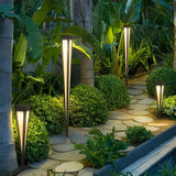 Solar Erdspießleuchten für den Garten – Schwarz, IP65