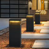 Solar LED Wegeleuchte für den Garten – IP65 wasserdicht, Schwarz