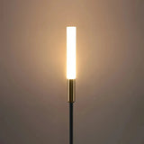 Solar LED Gartensteckleuchte in Schilfrohr-Optik für den Außenbereich