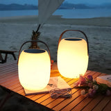 Tragbare LED-Solarleuchte für den Außenbereich