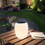 Tragbare LED-Solarleuchte für den Außenbereich