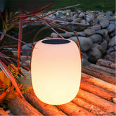 Tragbare LED-Solarleuchte für den Außenbereich