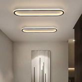 LED-Deckenleuchte oval dimmbar für Flur, Diele & Eingangsbereich