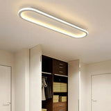 LED-Deckenleuchte oval dimmbar für Flur, Diele & Eingangsbereich