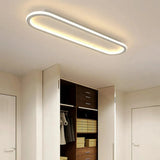 LED-Deckenleuchte oval dimmbar für Flur, Diele & Eingangsbereich