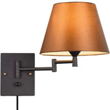 Moderne LED Wandleuchte fürs Schlafzimmer dimmbar und verstellbar