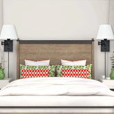 Moderne LED Wandleuchte fürs Schlafzimmer dimmbar und verstellbar