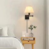 Moderne LED Wandleuchte fürs Schlafzimmer dimmbar und verstellbar