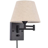 Moderne LED Wandleuchte fürs Schlafzimmer dimmbar und verstellbar