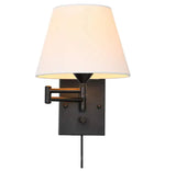 Moderne LED Wandleuchte fürs Schlafzimmer dimmbar und verstellbar