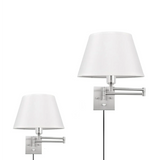 Moderne LED Wandleuchte fürs Schlafzimmer dimmbar und verstellbar