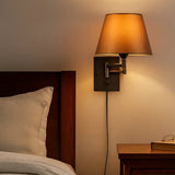 Moderne LED Wandleuchte fürs Schlafzimmer dimmbar und verstellbar
