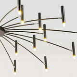 Dimmbarer LED Kronleuchter mit Fernbedienung